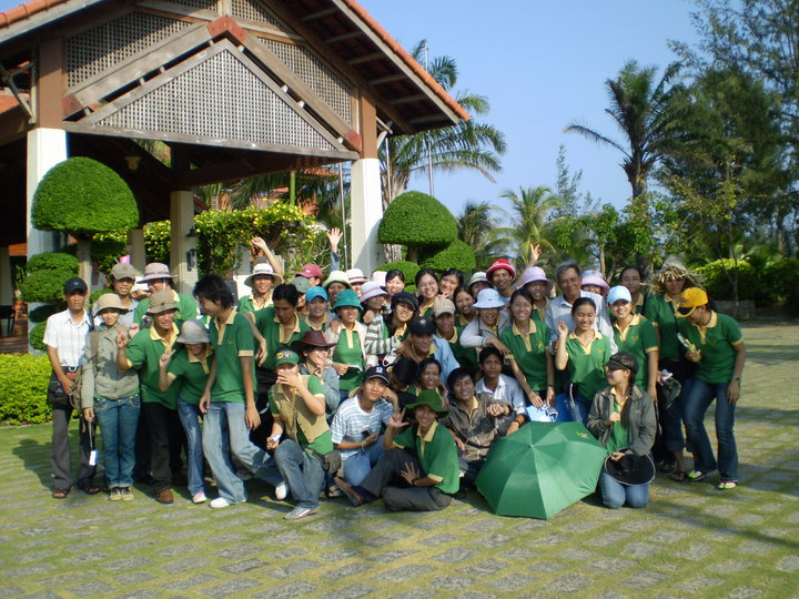 K31 thực tập phân loại thực vật tại Phan Thiết